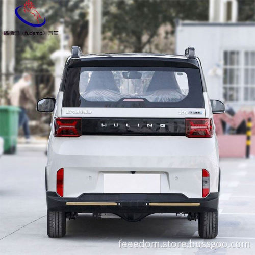 مصنوعة في الصين Wuling Hongguang Mini New Energy Electric Oper